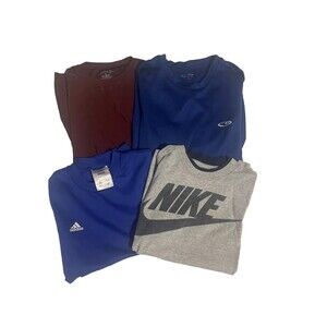 Bundle 4 Boys Small Shirts Adidas Nike
